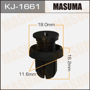 Пистон обивки универсальный MASUMA KJ1661 MASUMA