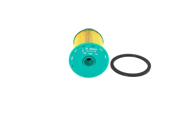 фильтр топливный!\ Opel Movano 2.2DTi/2.5DTi/Vivaro 1.9Di/DTi 00> 1 457 431 720 BOSCH