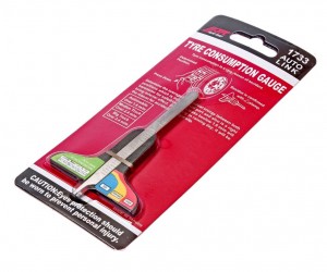 Индикатор износа шин, диапазон измерения 1-30мм JTC JTC-1733 JTC TOOLS