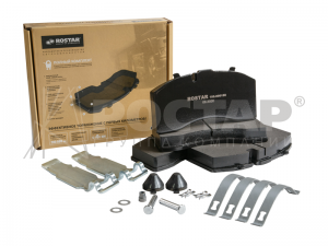 Колодки тормозные SAF дисковые (211x108x30) (4шт.) ROSTAR 180.000158 ROSTAR