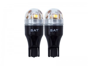 Лампа дополнительного освещения 12V W16W 1.4W/150LM Canbus LED (Комплект 2 шт.)  ST1750058 SAT