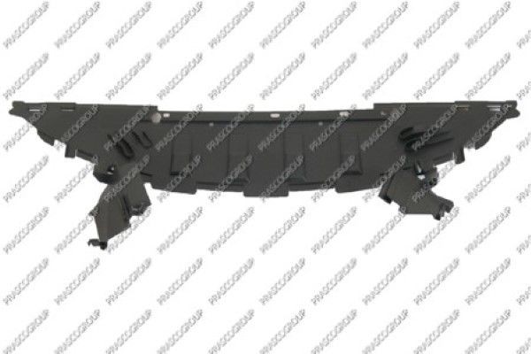защита бампера передняя ниж.!\ Renault Megane 06-08 RN4221900 PRASCO GROUP