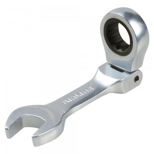 Ключ рожково-накидной трещоточный шарнирный (14) "AIRLINE" PRO ATAL027 AIRLINE