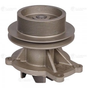 Насос водяной КАМАЗ 740.50 ЕВРО-2 А/С (двойной шкив) LUZAR LWP07451 LUZAR