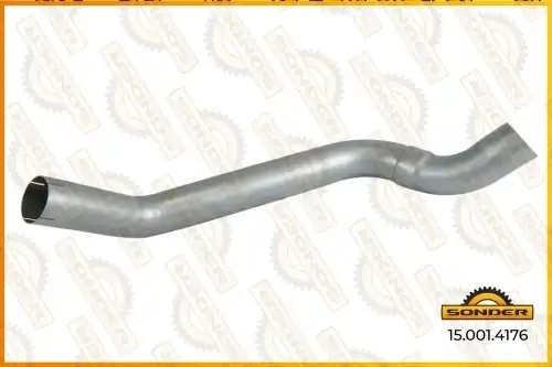 Труба глушителя Iveco 150014176 SONDER