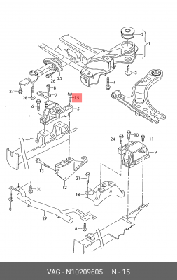 M12/1.5/65 N 102 096 05 VAG