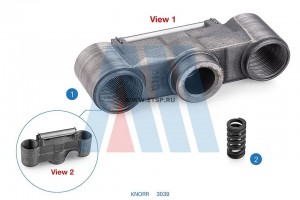 РМК суппорта Корпус Вала , Вал Корпуса , Зажим Корпуса Вала  2шт., Пружина Корпу 3039 ALCAN