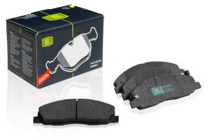 Колодки тормозные ГАЗель Next передние (4шт.) TRIALLI PF 972 TRIALLI