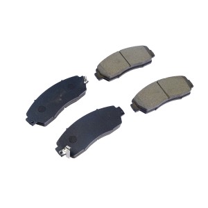 Колодки тормозные CHERY EXEED RX передние (керамика) (4шт.) NSP NSPRS7N100 NSP