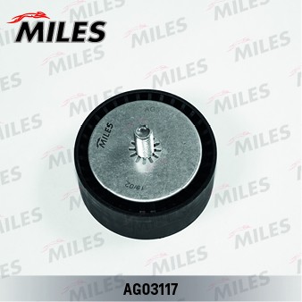 Ролик ремня приводного BMW F10/F20/F30/F07/F01/E70/E71 3.0 08- (INA 532072210) A AG03117 MILES