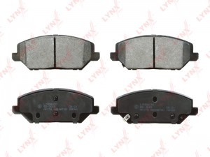 Колодки тормозные передние BD-3645 BD-3645 LYNXAUTO