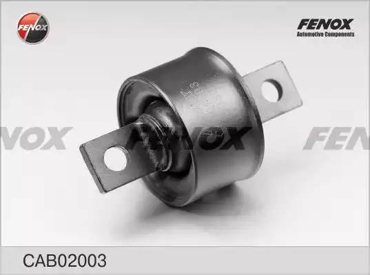 Сайлентблок задн продольн рычага Mitsubishi Outlander 06-12, Outlander 12- CAB02 CAB02003 FENOX