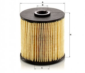 Фильтр топливный PU7011z PU7011Z MANN FILTER