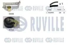 ремкомплект ГРМ!\ Audi A3/A6/TT, Seat Ibiza 1.8T Quattro 95> 550251 RUVILLE
