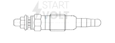 Свеча накаливания для а.м Ford Mondeo II 96- 1.8D GLSP 087 GLSP 087 START VOLT