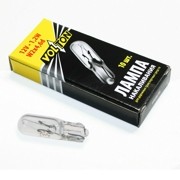 Лампа 12V 1,2W комбинации приборов VOLTON VLT0501 VOLTON