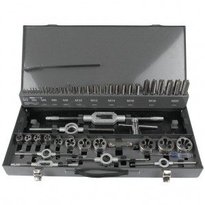 GM-TCS55 Набор метчиков и плашек М3 - 20, HSS, DIN352, 55 предметов GARWIN GM-TC GMTCS55 GARWIN