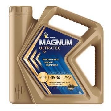 Масло моторное РОСНЕФТЬ MAGNUM Ultratec FE 5W30 SN/GF-5 синт.4л 40816342 ROSNEFT