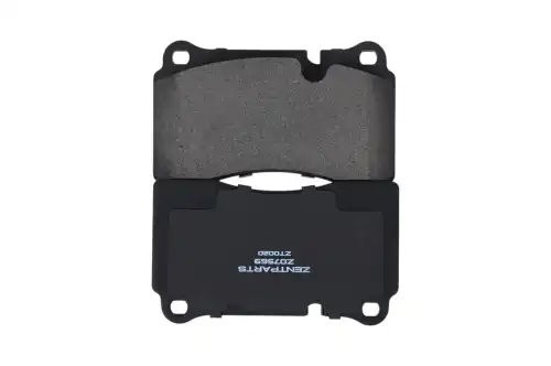 колодки дисковые передние! Land Rover Range Rover 4.2i/2.7TD/3.6TD 05> Z07569 ZENTPARTS