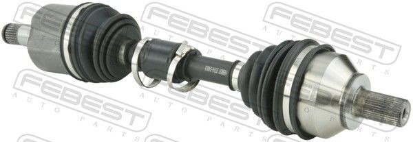 ПРИВОД ПЕРЕДНИЙ ЛЕВЫЙ 26X535X36 подходит для VOLVO V50 2004-2011 2714-S40LH 2714-S40LH FEBEST