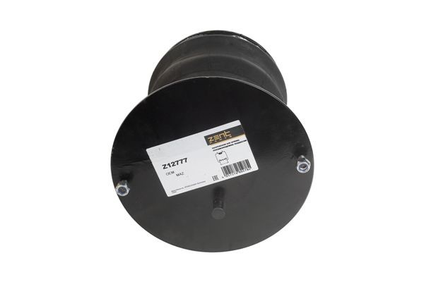 пневмоподушка со стаканом !1шп.M12, 1шп.M10, 2отв.M12 поршень сталь\ MAZ 206/226 Z12777 ZENTPARTS