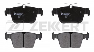 Колодки тормозные VW Golf (17-),Tiguan (16-) AUDI Q3 (17-) SKODA Kodiaq (17-) за BS-1114 ZEKKERT