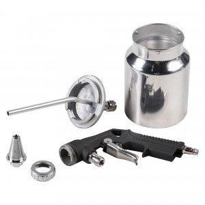 Пистолет пескоструйный с бачком "AIRLINE" ATBU006 AIRLINE