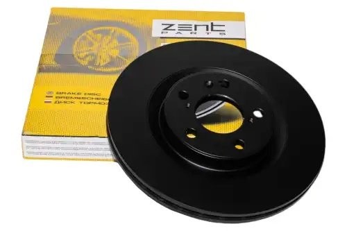 диск тормозной передний! Haval Jolion 2WD 21> Z06646 ZENTPARTS