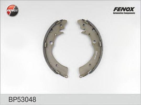 Колодки тормозные барабанные задние BP53048 FENOX