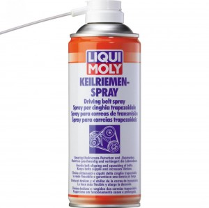 KEILRIEMEN-SPRAY 400МЛ Liqui Moly, спрей для устранения проскальзывания и писка  4085 LIQUI MOLY