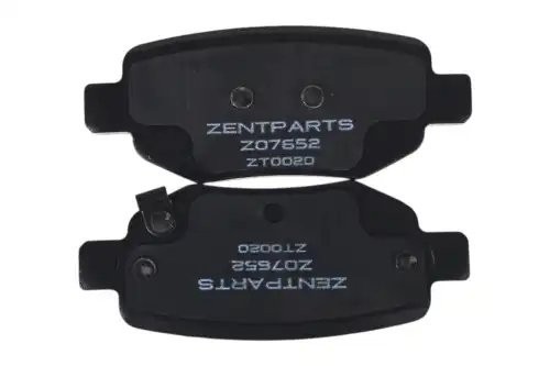 колодки дисковые задние! Cherry A3 M11/Arrizo 7E5/Qiyun 3/Tiggo T11/II 1.6-2.4 0 Z07652 ZENTPARTS