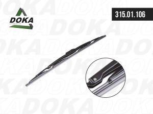 Щетка стеклоочистителя DAF MAN MERCEDES 600мм каркасная DOKA 31501106 DOKA