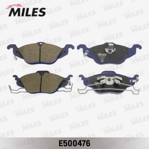 Колодки тормозные передние (Смесь CERAMIC серия PRO) OPEL ASTRA G 1.2/1.4/1.6/1. E500476 MILES
