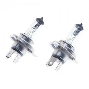 Лампа 12V H4 60/55W P43t бокс (2шт.) Standart MEGAPOWER 37033022 MEGA POWER