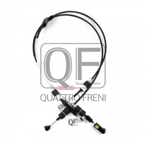 Трос КПП FORD Focus переключения QUATTRO FRENI QF12B00014 QUATTRO FRENI