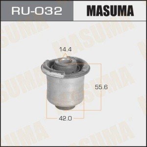 сайлентблок рычага перед.нижн.лев.прав.!\ Toyota Altezza GXE15/JCE15 RU-032 MASUMA