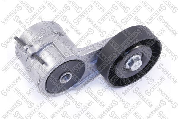 ролик натяжной c механизмом натяжения!\ Opel Astra G/Zafira 1.6/1.8 98> 03-40141-SX STELLOX