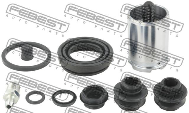 Поршень задн суппорта ремкомплект KIA RIO 2011-2017 1276-ACCR-KIT 1276-ACCR-KIT FEBEST
