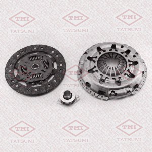 SKODA OCTAVIA/AUDI A3/VW GOLF IV/V ДИСК+КОРЗИНА+ПОДШИПНИК TDH1009 TATSUMI