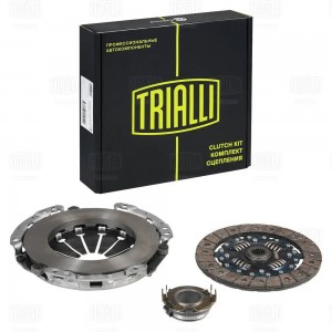 Сцепление в сборе Toyota Yaris (99-) 1.3i [1SZ-FE] (5MT) (с мех. муфт) (FR 1926) FR 1926 TRIALLI