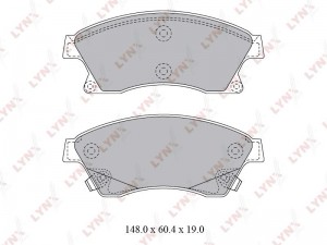 CHEVROLET CRUZE/ OPEL ASTRA J R15 BD-1810 LYNXAUTO