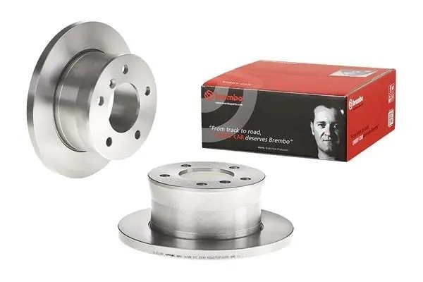 08.7725.10 диск торм. зад. !\ MB Sprinter, VW LT 89> 08.7725.10 BREMBO