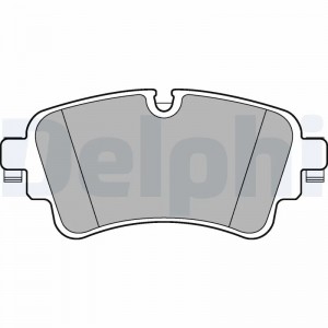 LP3240 колодки тормозные дисковые задн.!\ Audi A4/ A5/Q5 /Q7 (4M), 15> LP3240 DELPHI