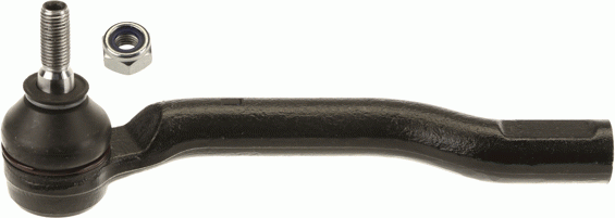 Наконечник рулевой левый NISSAN JUKE (F15) 2010- JTE442 JTE442 TRW
