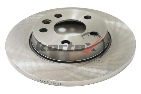 Диск торм. VW T4  зад. 1шт (min 2 шт) KD0208 KD0208 KORTEX