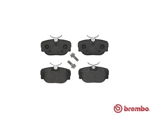 DISCOVERY II (1998-2003) P44009 BREMBO