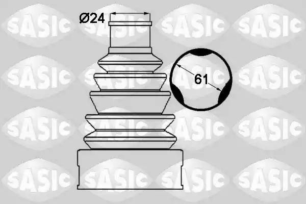 к-кт пыльника ШРУСа внутр.!\ Renault Laguna 1.6-2.0 01-07 1904018 SASIC