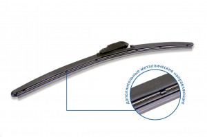 Щетка стеклоочистителя 450мм бескаркасная Multiclip Frameless GOODYEAR GY000418 GOODYEAR
