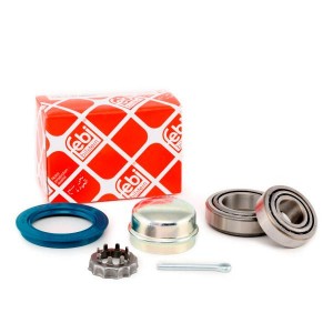 Подшипник ступицы VW Golf,Passat AUDI 80,100 SKODA Felicia SEAT задней (88-01) к 03674 FEBI BILSTEIN