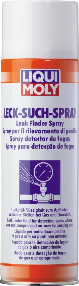 СРЕДСТВО ДЛЯ ПОИСКА МЕСТ УТЕЧЕК ВОЗДУХА В СИСТЕМАХ LECK-SUCH-SPRAY 3350 LIQUI MOLY